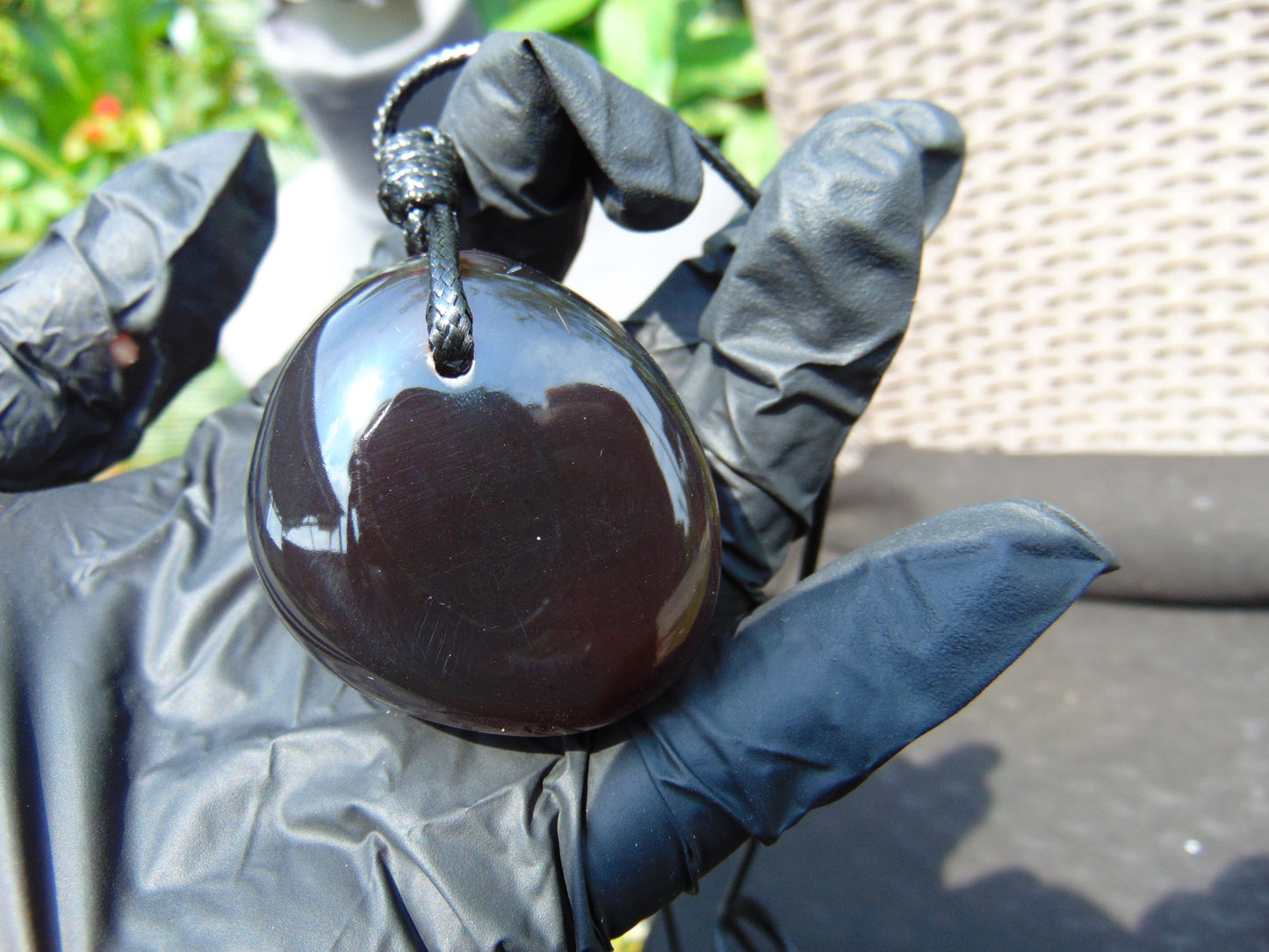 35 gr Pendant 44x40x36 mm Indonesian Amber for Healing PEY54