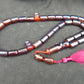 78 gr Komboloi Rosary 33+2 Beads 13x18 mm Indonesian Dark Red Amber for Healing TT25