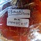 202 gram Rough Raw Indonesian Blue Amber for Healing RBM38