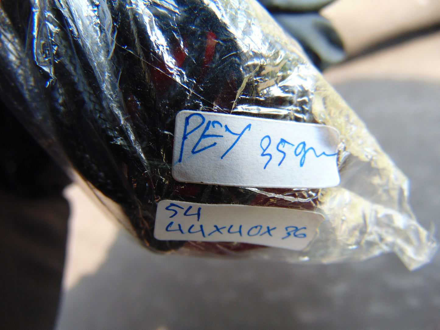 35 gr Pendant 44x40x36 mm Indonesian Amber for Healing PEY54