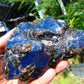 245 gram Rough Raw Indonesian Blue Amber for Healing RBM41