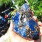 245 gram Rough Raw Indonesian Blue Amber for Healing RBM41