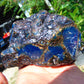 245 gram Rough Raw Indonesian Blue Amber for Healing RBM41