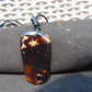 31 gr Pendant 68x38x16 mm Indonesian Amber for Healing A44B