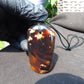 31 gr Pendant 68x38x16 mm Indonesian Amber for Healing A44B