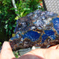 245 gram Rough Raw Indonesian Blue Amber for Healing RBM41