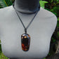 31 gr Pendant 68x38x16 mm Indonesian Amber for Healing A44B