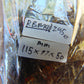 245 gram Rough Raw Indonesian Blue Amber for Healing RBM41
