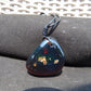 34 gr Pendant 48x45x24 mm Indonesian Blue for Healing P45