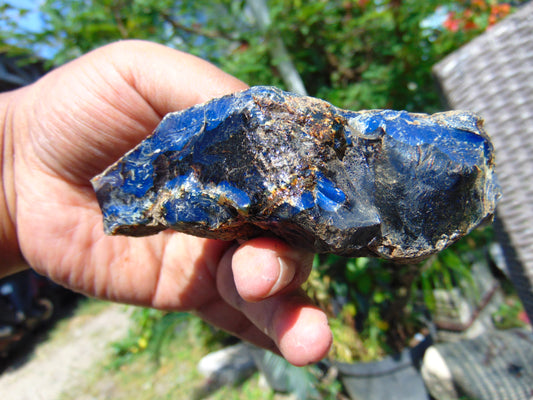 81 gram Rough Raw Indonesian Blue Amber for Healing RBM54