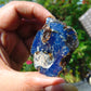 52 gram Rough Raw Indonesian Blue Amber for Healing RBM37
