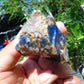 52 gram Rough Raw Indonesian Blue Amber for Healing RBM37