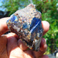 52 gram Rough Raw Indonesian Blue Amber for Healing RBM37