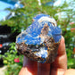 52 gram Rough Raw Indonesian Blue Amber for Healing RBM37