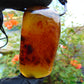 20 gr Pendant Indonesian Blue Amber for Healing PD18