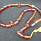 80 gr Komboloi Tasbih Rosary 33+2 Beads 12x18 mm Indonesian Yellow Bluish Amber for Healing TT21
