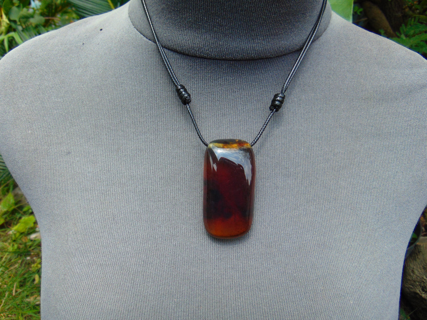 20 gr Pendant Indonesian Blue Amber for Healing PD18