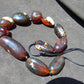 105 gr Big Necklace Indonesian Cherry Red Amber for Healing