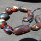 105 gr Big Necklace Indonesian Cherry Red Amber for Healing
