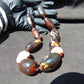 105 gr Big Necklace Indonesian Cherry Red Amber for Healing