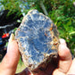 98 gram Rough Raw Indonesian Blue Amber for Healing RBM67