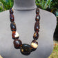 105 gr Big Necklace Indonesian Cherry Red Amber for Healing