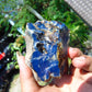 131 gram Rough Raw Indonesian Blue Amber for Healing RBM48