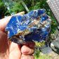 131 gram Rough Raw Indonesian Blue Amber for Healing RBM48