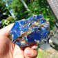 131 gram Rough Raw Indonesian Blue Amber for Healing RBM48