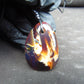 16 gr Pendant 50x35x15 mm Indonesian Amber for Healing PDN472