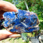 131 gram Rough Raw Indonesian Blue Amber for Healing RBM48