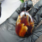 16 gr Pendant 50x35x15 mm Indonesian Amber for Healing PDN472