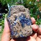 131 gram Rough Raw Indonesian Blue Amber for Healing RBM48
