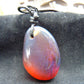 17 gram Pendant Indonesian Blue Amber for Healing PD2