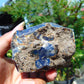 131 gram Rough Raw Indonesian Blue Amber for Healing RBM48