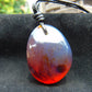 17 gram Pendant Indonesian Blue Amber for Healing PD2