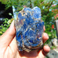 131 gram Rough Raw Indonesian Blue Amber for Healing RBM48