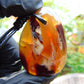 16 gr Pendant 50x35x15 mm Indonesian Amber for Healing PDN472