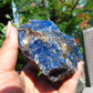 131 gram Rough Raw Indonesian Blue Amber for Healing RBM48