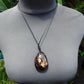 16 gr Pendant 50x35x15 mm Indonesian Amber for Healing PDN472