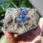 131 gram Rough Raw Indonesian Blue Amber for Healing RBM48
