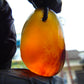 17 gram Pendant Indonesian Blue Amber for Healing PD2
