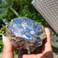 131 gram Rough Raw Indonesian Blue Amber for Healing RBM48