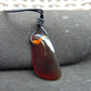 14 gram Pendant Indonesian Crystal Amber for Healing pb98