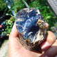141 gram Rough Raw Indonesian Blue Amber for Healing RBM56
