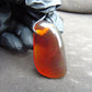 14 gram Pendant Indonesian Crystal Amber for Healing pb98