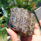 141 gram Rough Raw Indonesian Blue Amber for Healing RBM56
