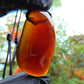 14 gram Pendant Indonesian Crystal Amber for Healing pb98