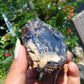 141 gram Rough Raw Indonesian Blue Amber for Healing RBM56