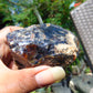 141 gram Rough Raw Indonesian Blue Amber for Healing RBM56
